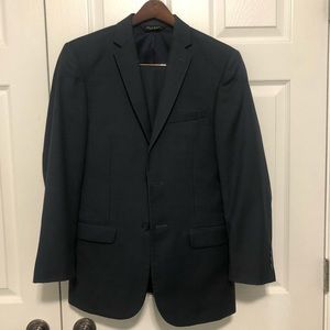 Jos A Bank men’s navy suit